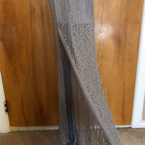 ASOS lace maxi dress - Picture 7 of 8